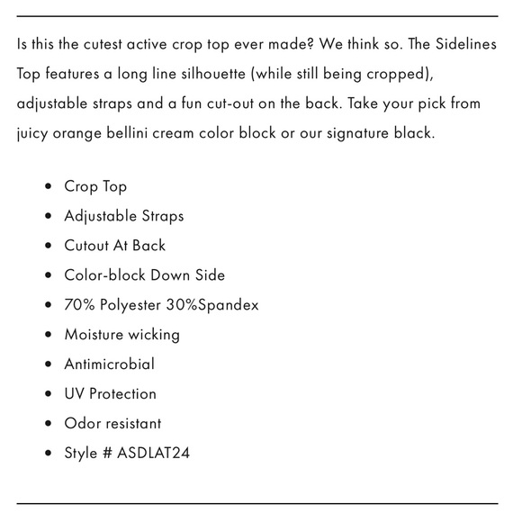 NWT L*Space Sidelines Top - Picture 16 of 16